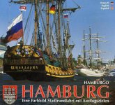 Hamburg. Hambourgo, deutsch-englisch-spanische Ausgabe