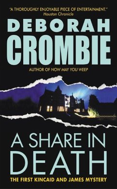 A Share in Death - Crombie, Deborah