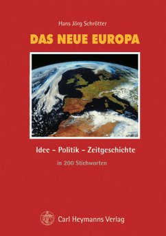 Das neue Europa - Schrötter, Hans Jörg