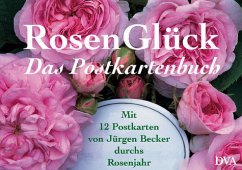 RosenGlück: 12 Briefkarten - Becker, Jürgen