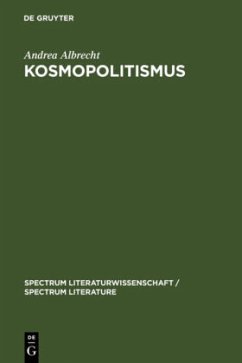 Kosmopolitismus - Albrecht, Andrea