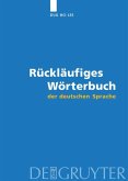 Rückläufiges Wörterbuch der deutschen Sprache