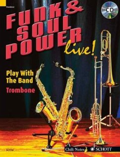 Funk & Soul Power, Trombone, m. Audio-CD - Dechert, Gernot