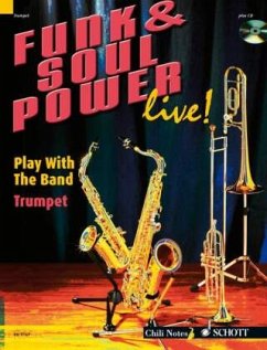 Cover Funk & Soul Power, Trumpet, m. Audio-CD