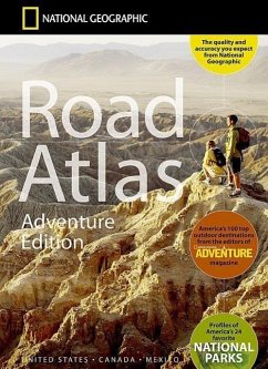 Road Atlas United States, Canada, Mexico, Adventure Edition - National Geographic Maps