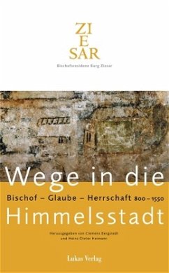 Wege in die Himmelsstadt, m. CD-ROM - Bergstedt, Clemens / Heimann, Heinz-Dieter (Hgg.)