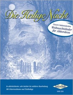 Cover Die Heilige Nacht, für Akkordeon