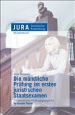 Die mündliche Prüfung im ersten juristischen Staatsexamen