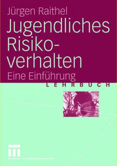 Jugendliches Risikoverhalten - Raithel, Jürgen