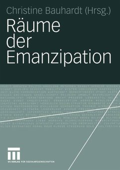 Räume der Emanzipation - Bauhardt, Christine (Hrsg.)