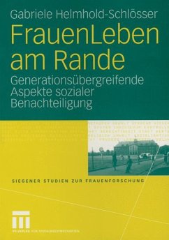 FrauenLeben am Rande - Helmhold-Schlösser, Gabriele