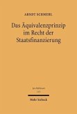 Das Äquivalenzprinzip im Recht der Staatsfinanzierung