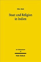 Staat und Religion in Indien - Das, Ira