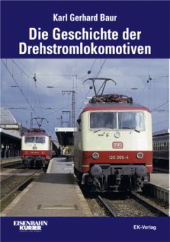 Cover Die Geschichte der Drehstromlokomotiven
