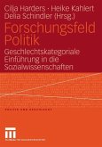 Forschungsfeld Politik