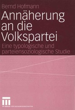 Annäherung an die Volkspartei - Hofmann, Bernd