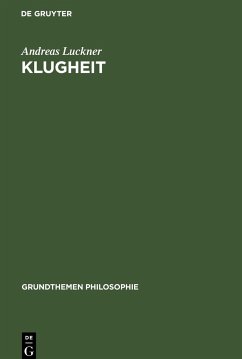 Klugheit - Luckner, Andreas