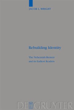 Rebuilding Identity - Wright, Jacob L.