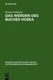 Das Werden des Buches Hosea