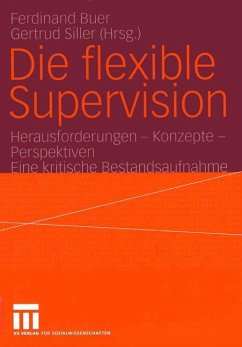 Die flexible Supervision - Buer, Ferdinand / Siller, Gertrud (Hgg.)