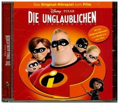 Cover Die Unglaublichen, Incredibles, Original-Hörspiel zum Film