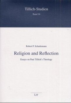 Religion and Reflection - Scharlemann, Robert P.