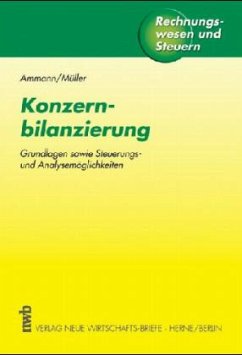 Cover Konzernbilanzierung