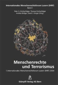 Menschenrechte und Terrorismus - Kirchschläger, Peter G.