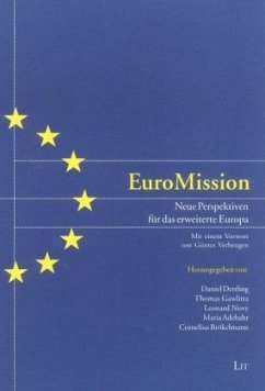 EuroMission - Dettling, Daniel / Gawlitta, Thomas / Novy, Leonard / Adebahr, Maria / Brökelmann, Cornelius (Hgg.)