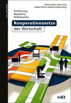 Kooperationsnetze der Wirtschaft - Plüss, Adrian / Huber, Charles / Schöne, Roland / Freitag, Matthias (Hgg.)