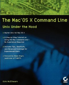 The Mac OS X Command Line - McElhearn, Kirk