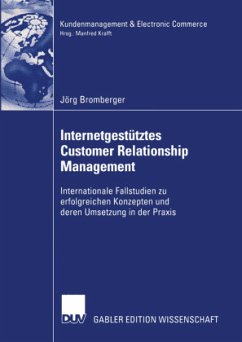 Internetgestütztes Customer Relationship Management - Bromberger, Jörg