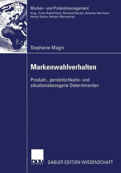 Markenwahlverhalten - Magin, Stephanie