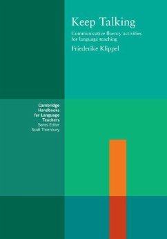 Keep Talking - Klippel, Friederike