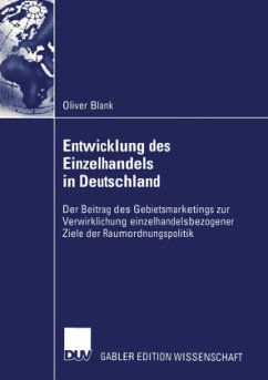 Entwicklung des Einzelhandels in Deutschland