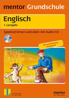 Cover Grundschule Englisch 1. Lernjahr - Buch mit Audio-CD