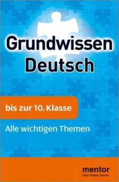 Deutsch bis zur 10. Klasse - Geist, Alexander / Schäfer, Dietmar