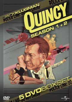 Quincy - Season 1 + 2 - Jack Klugman,Garry Walberg,Robert Ito
