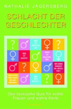 Cover Schlacht der Geschlechter