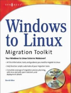 Windows to Linux Migration Toolkit, w. CD-ROM - Allen, David