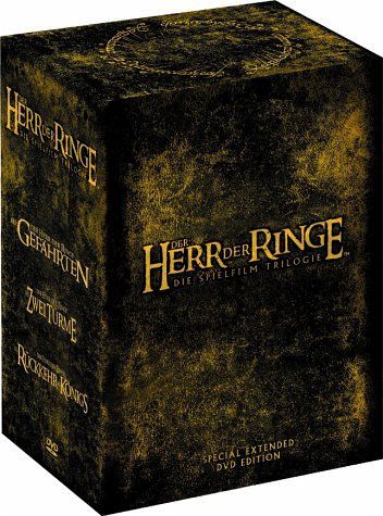 Der Herr der Ringe Trilogie, Special Extended Edition, 12 DVDs auf DVD -  Portofrei bei bücher.de