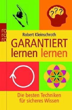 Garantiert lernen lernen - Kleinschroth, Robert