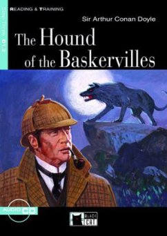 Cover The Hound of the Baskervilles, w. Audio-CD