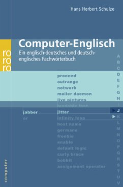 Computer-Englisch - Schulze, Hans H.