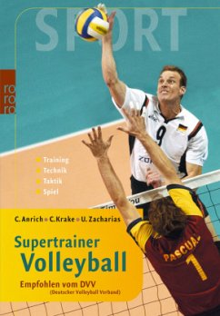 Supertrainer Volleyball - Zacharias, Ute;Anrich, Christoph;Krake, Clemens