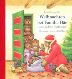 Weihnachten bei Familie Bär - Kasparavicius, Kestutis; Maar, Paul