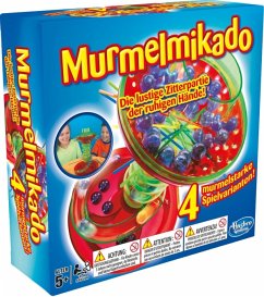 Hasbro 00545100 - Murmelmikado, Mikado-Spiel, Geschicklichkeits-Spiel