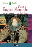 Great English Monarchs and their Times, m. Audio-CD