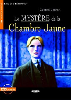 Le Mystere de la chambre jaune, m. Audio-CD - Leroux, Gaston