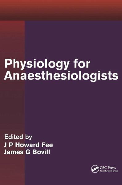 Physiology for Anaesthesiologists